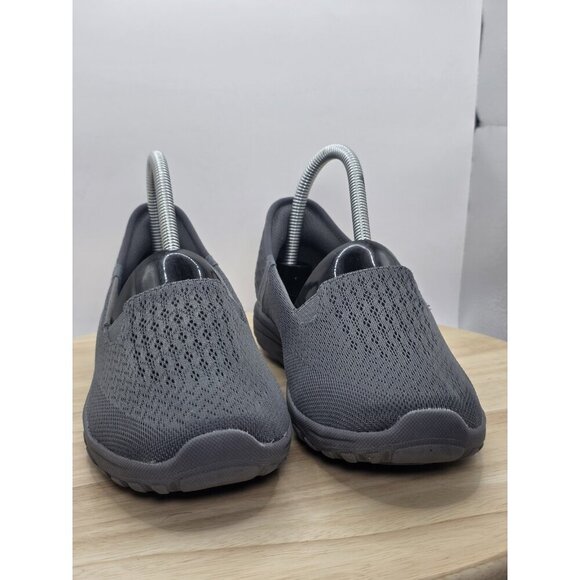 Skechers Slip-Ins Air Cooled Memory Foam Shoes Black Womens size 6.5- SN 158698 - Picture 2 of 9